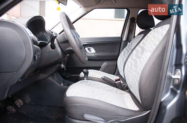 Хэтчбек Skoda Fabia 2009 в 