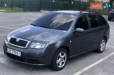 Универсал Skoda Fabia 2007 в Чернигове
