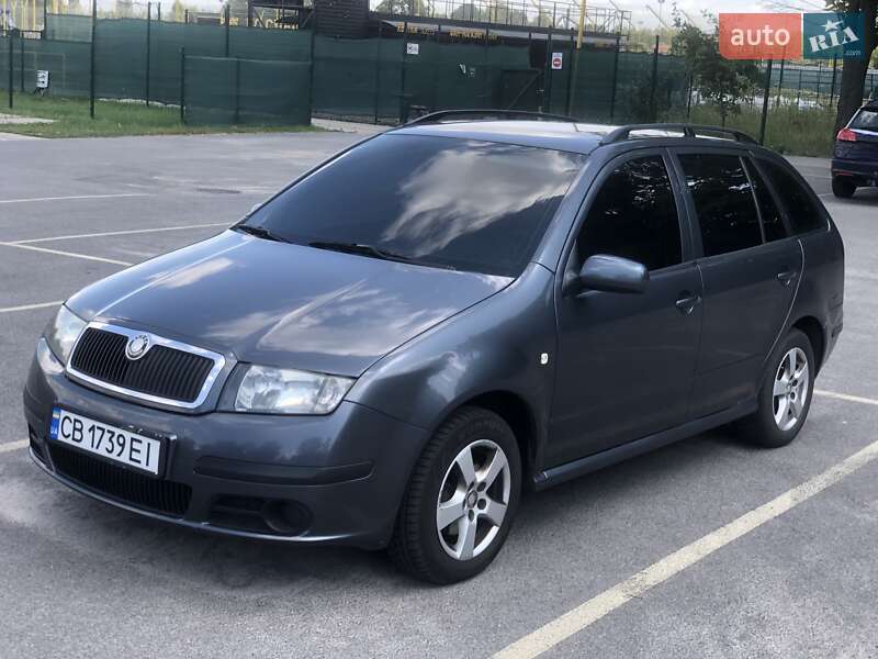 Skoda Fabia 2007