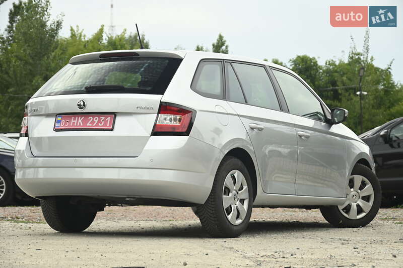 Универсал Skoda Fabia 2015 в Бердичеве