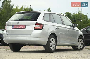 Универсал Skoda Fabia 2015 в 