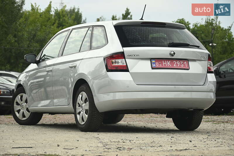 Универсал Skoda Fabia 2015 в Бердичеве