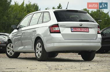 Универсал Skoda Fabia 2015 в 