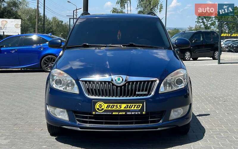Универсал Skoda Fabia 2011 в Черновцах