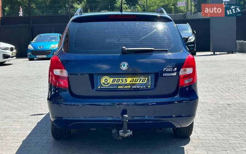 Универсал Skoda Fabia 2011 в Черновцах