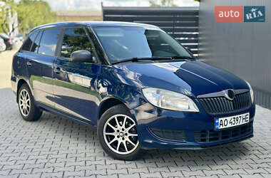 Універсал Skoda Fabia 2011 в Мукачевому