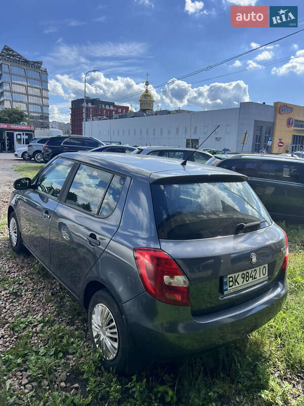 Хэтчбек Skoda Fabia 2008 в Львове