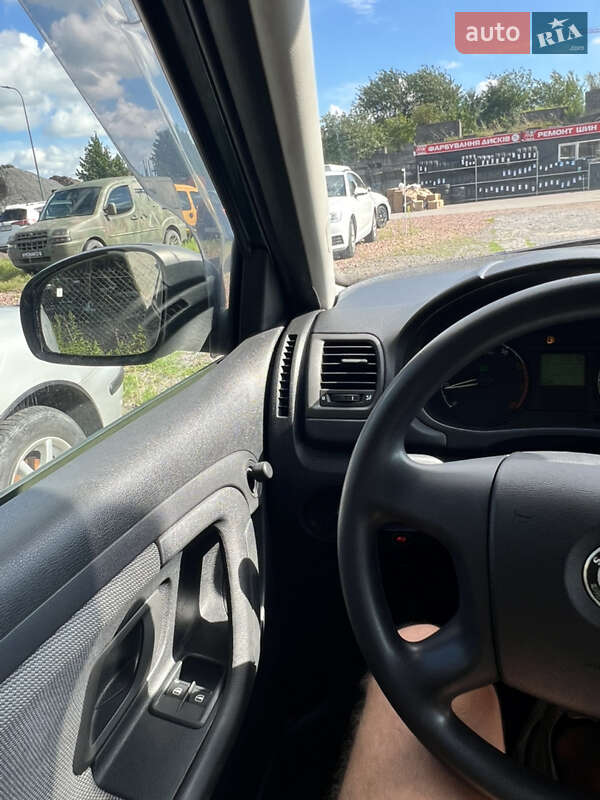 Хэтчбек Skoda Fabia 2008 в Львове