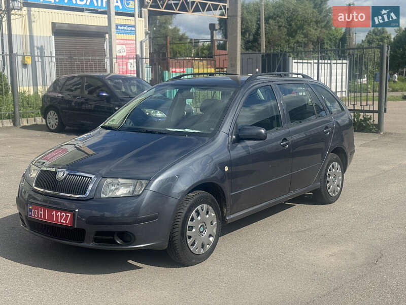 Универсал Skoda Fabia 2007 в Чернигове