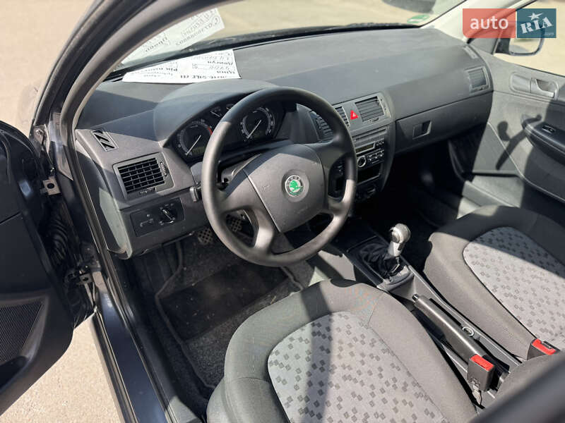 Универсал Skoda Fabia 2007 в Чернигове