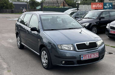Универсал Skoda Fabia 2006 в Чернигове