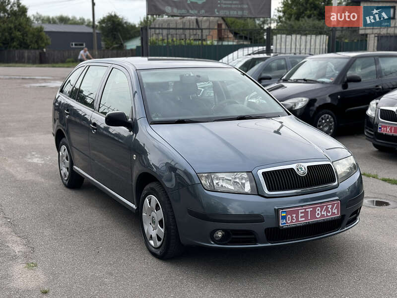Skoda Fabia 2006