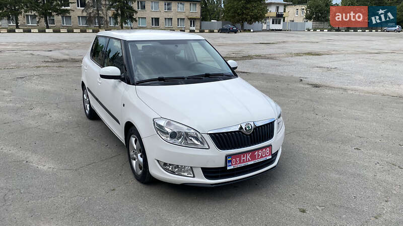 Skoda Fabia 2010