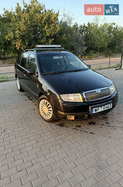 Універсал Skoda Fabia 2002 в Краматорську
