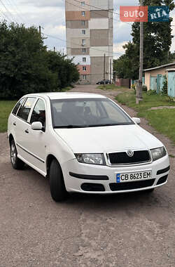 Универсал Skoda Fabia 2008 в Чернигове