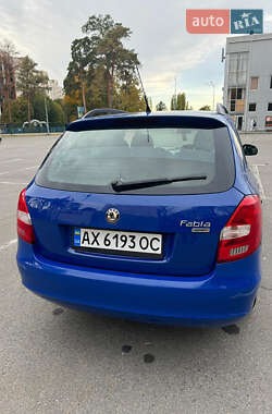 Универсал Skoda Fabia 2009 в 