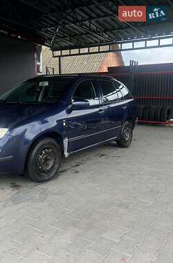 Универсал Skoda Fabia 2002 в 