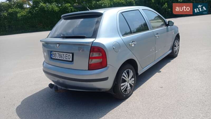 Хэтчбек Skoda Fabia 2002 в Днепре