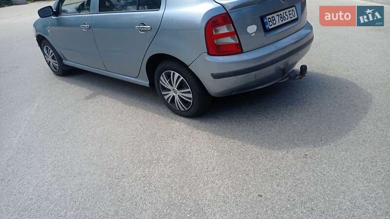 Хэтчбек Skoda Fabia 2002 в Днепре