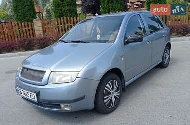 Хэтчбек Skoda Fabia 2002 в Днепре