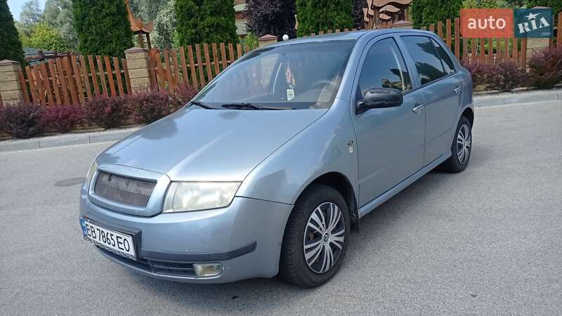 Skoda Fabia 2002
