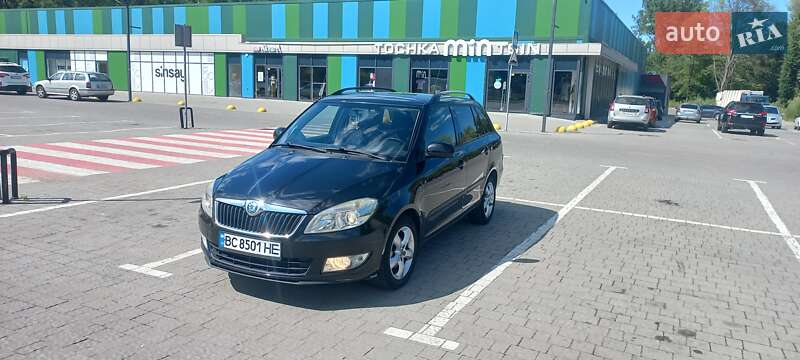 Skoda Fabia 2010