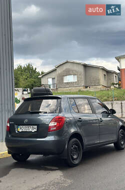 Универсал Skoda Fabia 2013 в Ужгороде