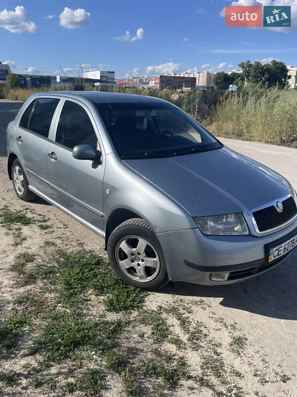 Skoda Fabia 2003