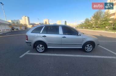 Універсал Skoda Fabia 2002 в Харкові