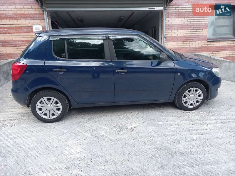 Skoda Fabia 2010