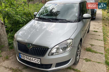 Хетчбек Skoda Fabia 2010 в Вінниці