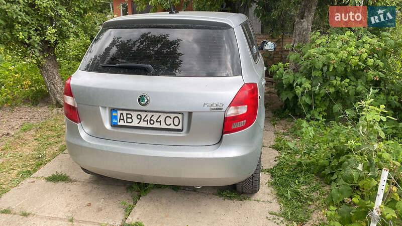 Хэтчбек Skoda Fabia 2010 в Виннице