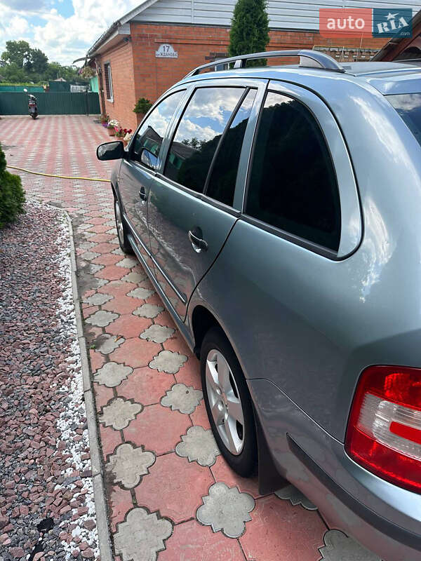 Универсал Skoda Fabia 2004 в Хмельнике