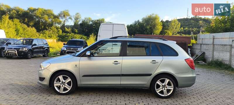 Универсал Skoda Fabia 2011 в Мукачево