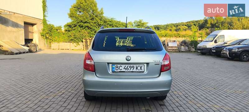 Универсал Skoda Fabia 2011 в Мукачево