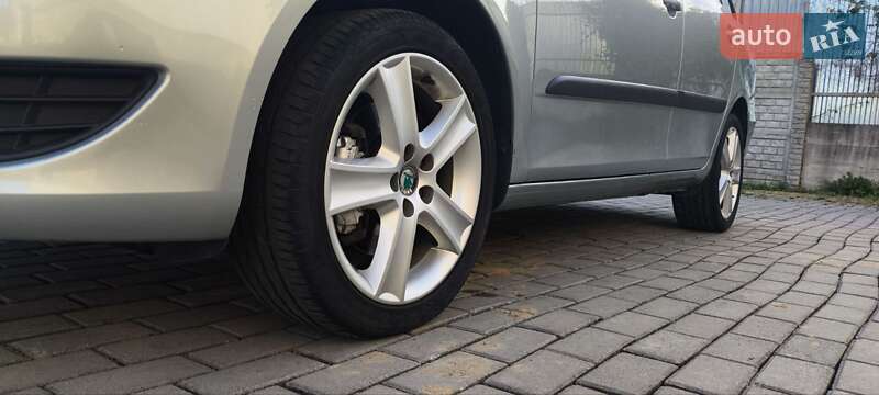 Универсал Skoda Fabia 2011 в Мукачево