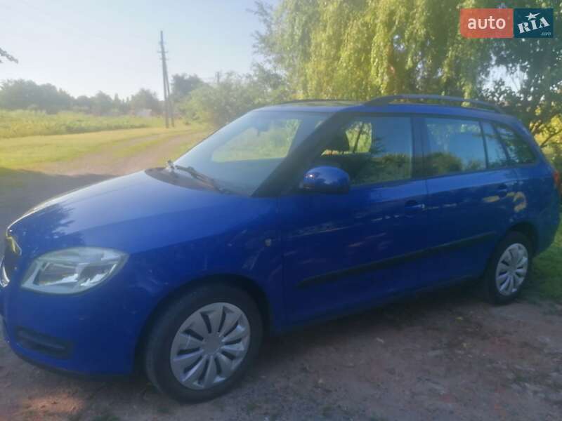 Універсал Skoda Fabia 2009 в Лубнах фото 10 Універсал Skoda Fabia 2009 в Лубнах