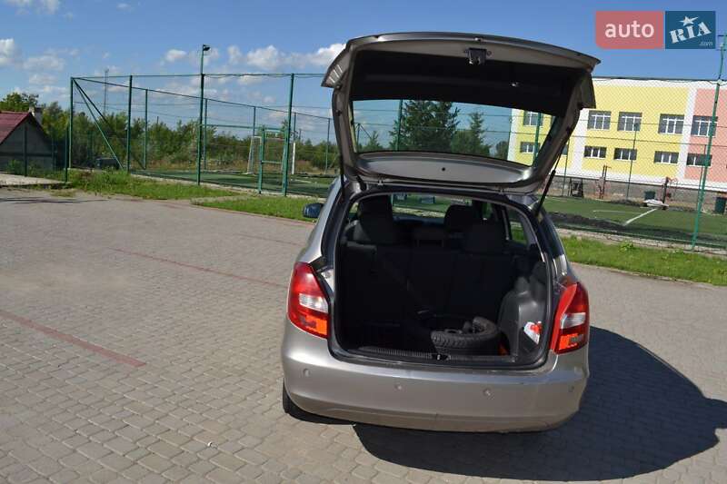 Універсал Skoda Fabia 2008 в Самборі