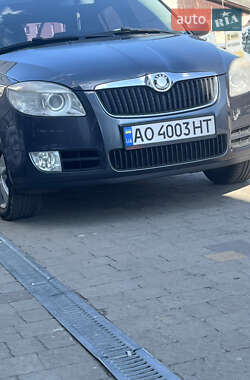 Универсал Skoda Fabia 2008 в Сваляве