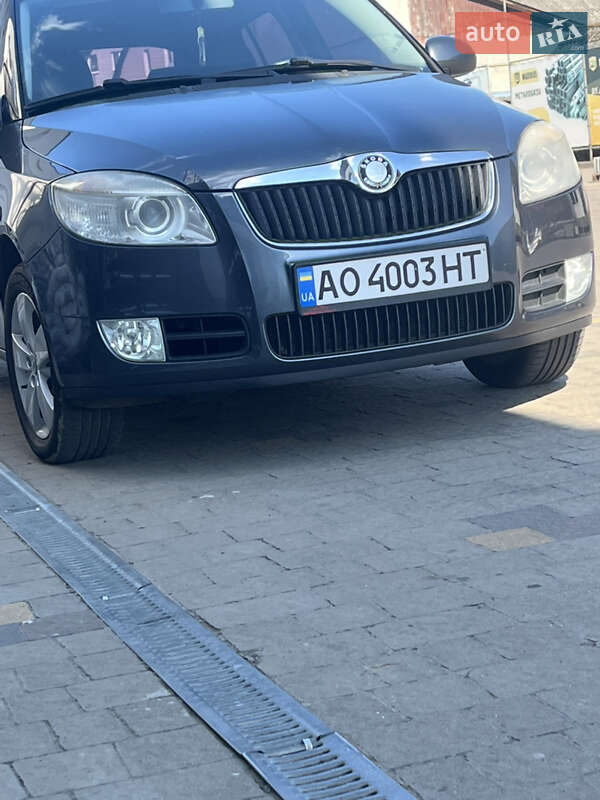 Skoda Fabia 2008