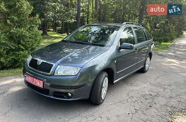Універсал Skoda Fabia 2006 в Костопілі