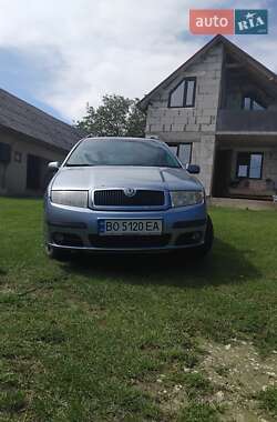 Универсал Skoda Fabia 2004 в 