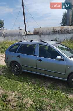 Универсал Skoda Fabia 2004 в 