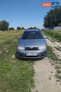 Универсал Skoda Fabia 2004 в 
