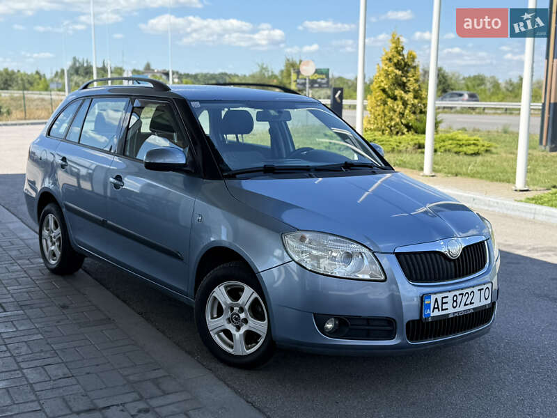 Skoda Fabia 2008