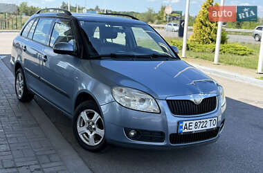 Универсал Skoda Fabia 2008 в 
