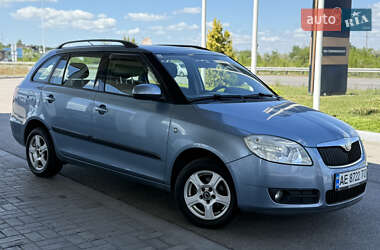Универсал Skoda Fabia 2008 в 