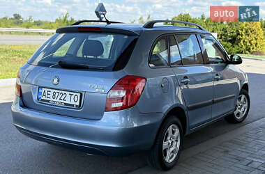 Универсал Skoda Fabia 2008 в 