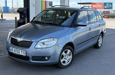 Универсал Skoda Fabia 2008 в 