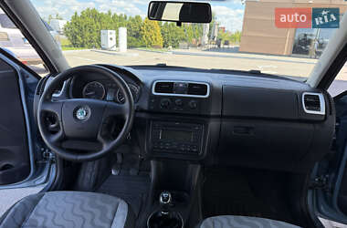 Универсал Skoda Fabia 2008 в 
